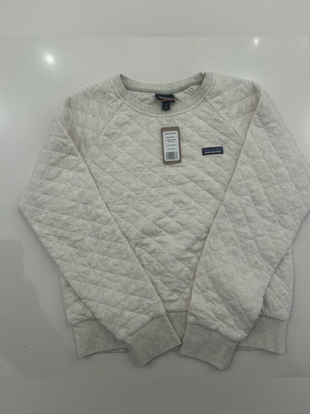 Patagonia W's Organic Cotton Quilt Crew Size S
